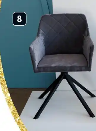 Conforama Chaise diamond offre