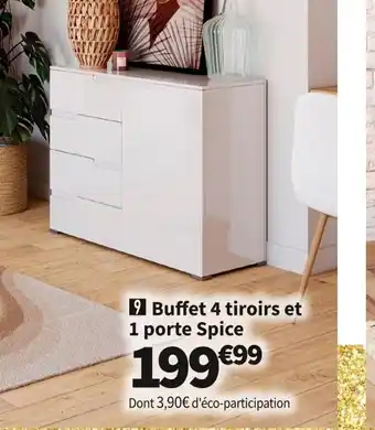 Conforama Buffet spice offre