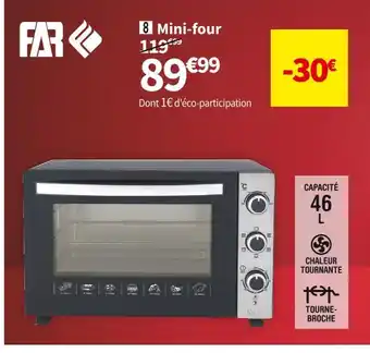 Conforama Mini-four neo ek1 offre
