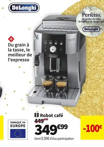 Conforama Delonghi robot café feb2523.sb offre
