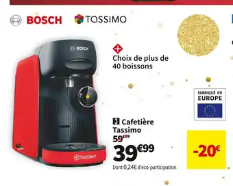 Conforama Bosch cafetière tassimo tas16b3 offre