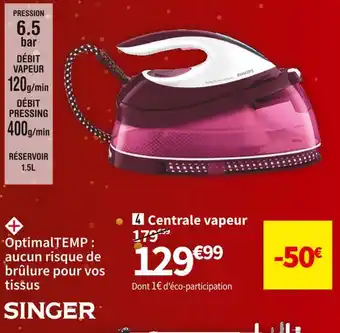 Conforama Philips centrale vapeur gc7842/40 offre