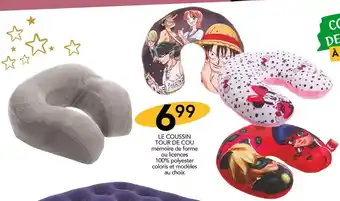 Stokomani Le coussin tour de cou offre