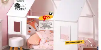 Stokomani Déclic'home la parure housse de couette 1 personne + 1 taie offre
