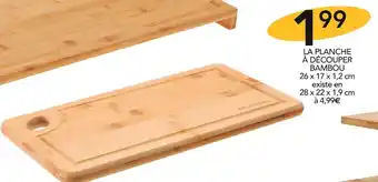 Stokomani Cook'keen la planche à découper bambou offre