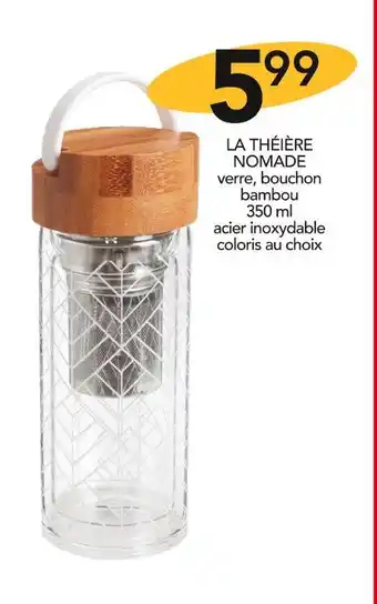 Stokomani Cook'keen la théière nomade offre