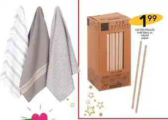 Stokomani Cook'keen les 250 pailles offre