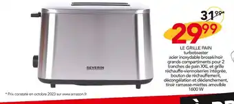 Stokomani Severin le grille pain offre