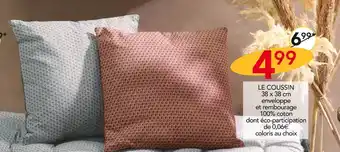 Stokomani Le coussin offre