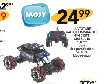 Stokomani Mojy la voiture radiocommandée 4x4 drift dès 8 ans offre