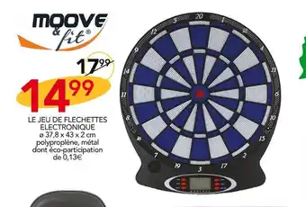Stokomani Moove & fit le jeu de flechettes electronique offre