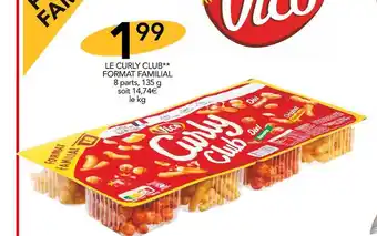 Stokomani Vico le curly club format familial offre