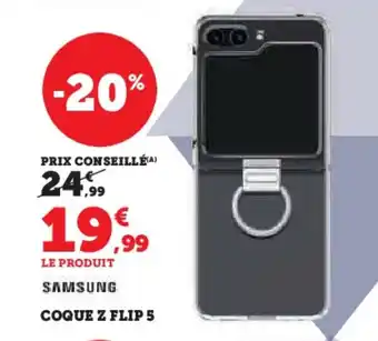 COQUE Z FLIP 5