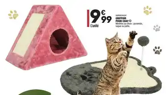 ALDI Griffoir Pour Chat Supercrack offre