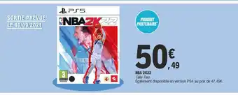 E.Leclerc Nba 2k22 offre