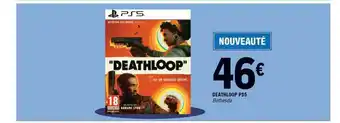 E.Leclerc Deathloop Ps5 offre
