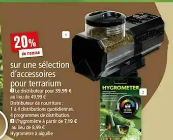 Accessoires Pour Terrarium