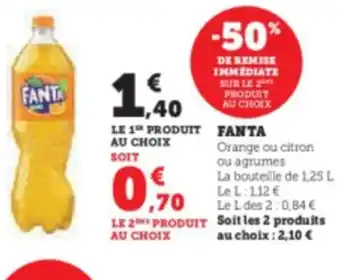 Hyper U FANTA offre