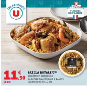Hyper U PAËLLA ROYALE U™ offre