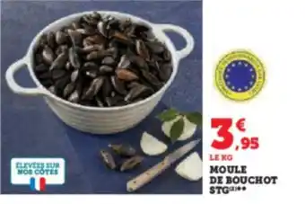 Hyper U MOULE DE BOUCHOT STG offre