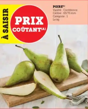 Hyper U POIRE offre