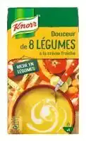 Monoprix Knorr Soupe Douceur de 8 légumes offre