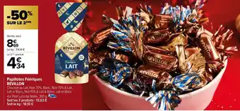 Carrefour Market Papillotes Féériques RÉVILLON offre