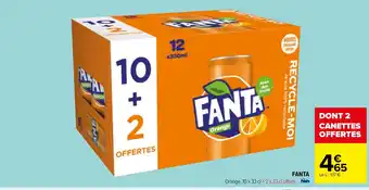 Carrefour Market FANTA offre