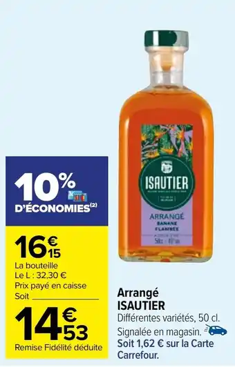 Arrangé ISAUTIER