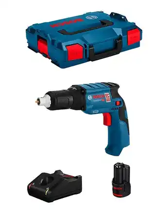 Brico Cash Visseuse plaquiste bosch gtb 12v-11 (1 x 3,0 ah gal12v-40 l-boxx 102) offre
