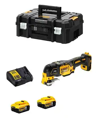 Brico Cash Outil multifonction dewalt dcs355p2t (2 x 5,0 ah dcb115 tstak ii) offre