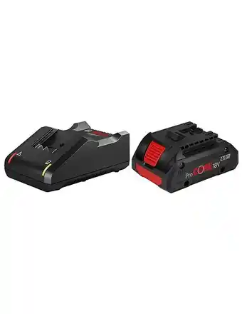 Brico Cash Power set bosch (1 x 18v 4,0 ah procore gal18v-40) offre
