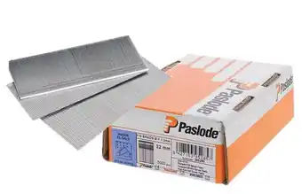 Pointes finition f18x32mm galv - paslode - 395285
