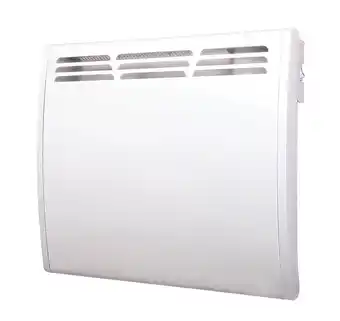 Bricorama Radiateur fixe à inertie fonte galbée 1000w programmable blanc offre
