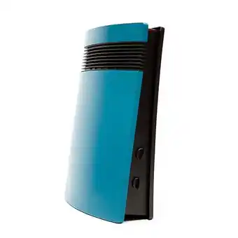 Bricorama Chauffage soufflant 1800w mobile bleu - lito bleu canard offre
