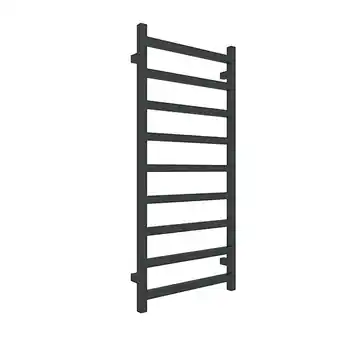 Bricorama Sèche-serviette eau chaude noir de 1080mm de haut et 500mm de large - 211 watt - sim1080/500sxn offre