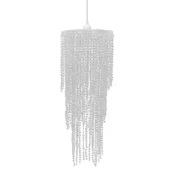 Bricorama Lustre suspendu en cristal 26 x 70 cm - transparent offre