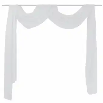 Bricorama Voilage drapé blanc 140 x 600 cm - blanc offre