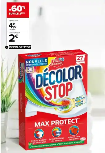 DECOLOR STOP
