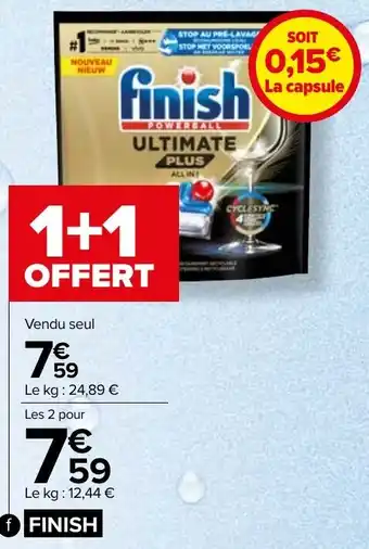Carrefour Market FINISH offre