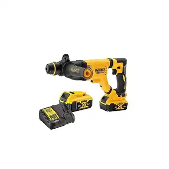 Bricorama Perforateur-burineur sds-plus xr 18v li-ion dewalt dch263p1 ø28 mm en coffret avec batterie 5ah et chargeur offre