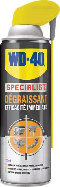 Dégraissant à  efficacité immédiate wd-40 specialist 400 ml 33392