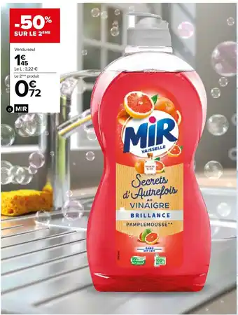 Carrefour Market MIR offre