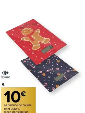 Carrefour Market Balance De Cuisine offre