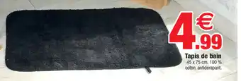 Bazarland Tapis de bain offre