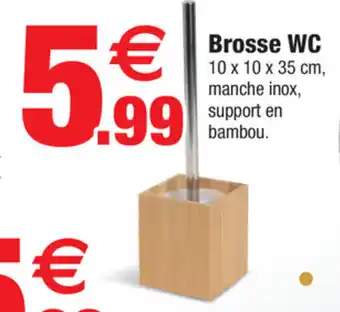 Brosse WC