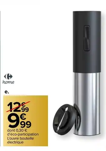 Carrefour Market Accessoires Cnologie L'ouvre-bouteille offre