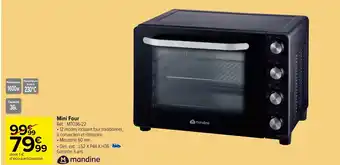 Carrefour Market Mini Four offre