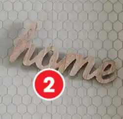 Bazarland La déco "home" ou "love" offre