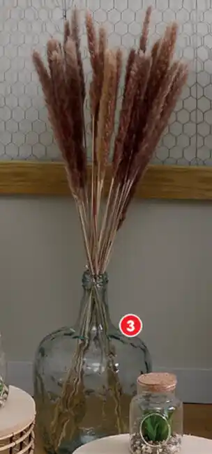 Bazarland Le vase "dame jeanne" offre